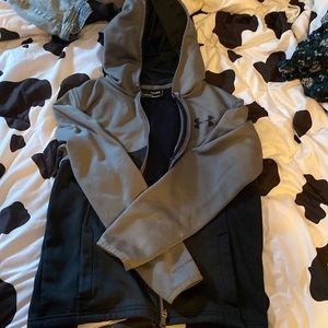 Boys Under Armour zip up